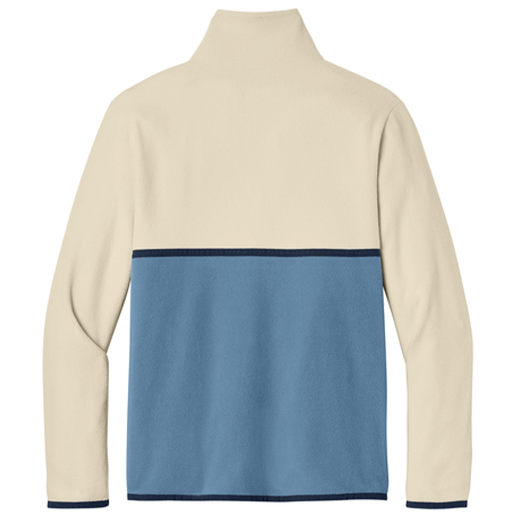 Cotopaxi Men's Cream/Fjord Amado 1/2-Zip Fleece