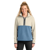 Cotopaxi Women's Cream/Fjord Amado 1/2-Zip Fleece