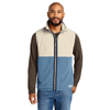 Cotopaxi Men's Cream/Fjord Amado Fleece Vest