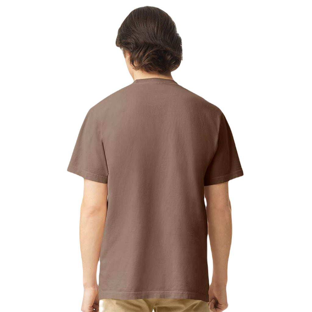 Comfort Colors Unisex Espresso Garment-Dyed Heavyweight T-Shirt