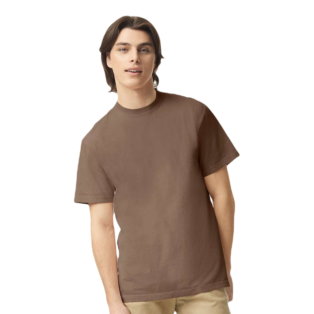 Comfort Colors Unisex Espresso Garment-Dyed Heavyweight T-Shirt