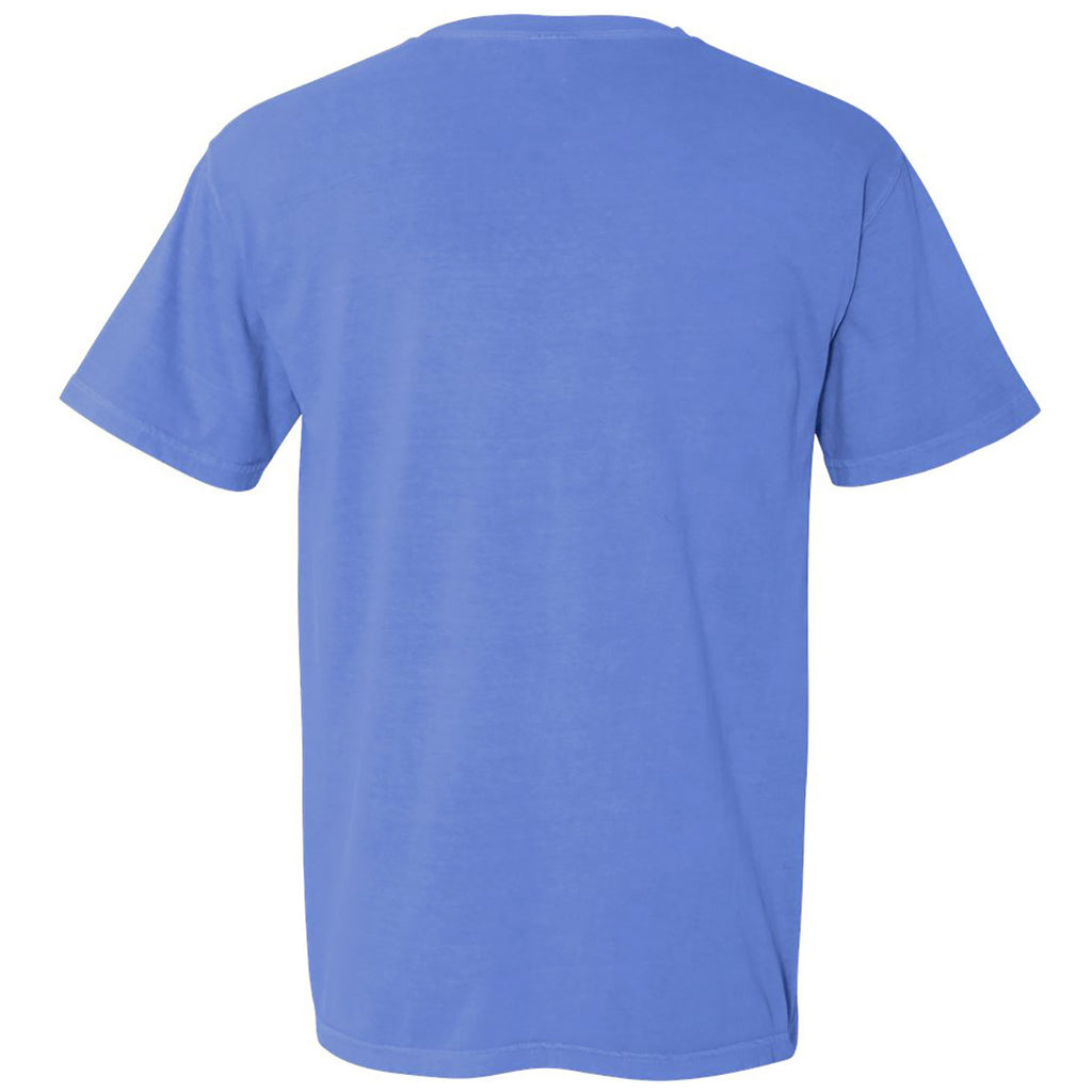 Comfort Colors Unisex Flo Blue Garment-Dyed Heavyweight T-Shirt