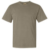 Comfort Colors Unisex Khaki Garment-Dyed Heavyweight T-Shirt