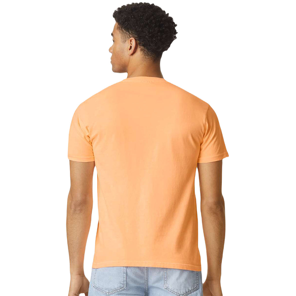 Comfort Colors Unisex Neon Cantaloupe Garment-Dyed Heavyweight T-Shirt
