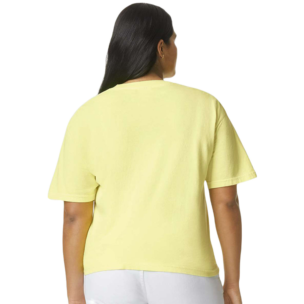 Comfort Colors Unisex Neon Lemon Garment-Dyed Heavyweight T-Shirt