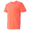 Comfort Colors Unisex Neon Red Orange Garment-Dyed Heavyweight T-Shirt