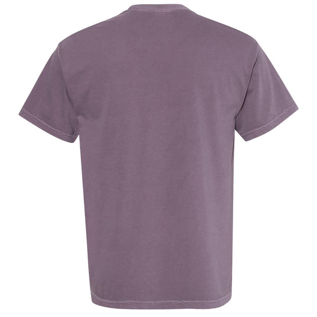 Comfort Colors Unisex Wine Garment-Dyed Heavyweight T-Shirt