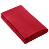 Gildan Red Heavy Blend Fleece Stadium Blanket