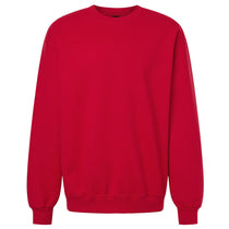Gildan Unisex Cherry Red Hammer Maxweight Crewneck Sweatshirt
