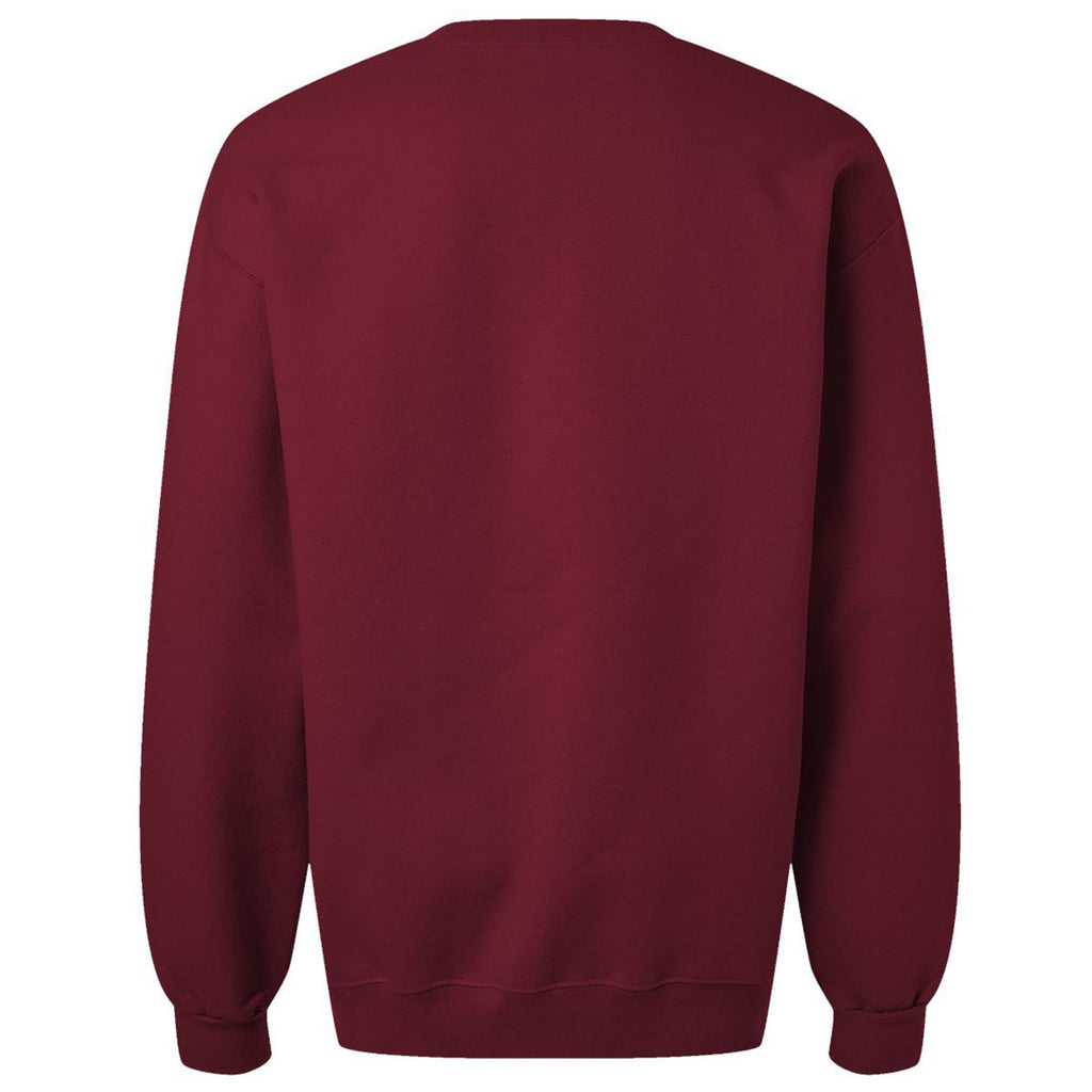Gildan Unisex Garnet Hammer Maxweight Crewneck Sweatshirt