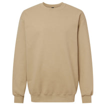 Gildan Unisex Tan Hammer Maxweight Crewneck Sweatshirt