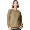 Gildan Unisex Tan Hammer Maxweight Crewneck Sweatshirt