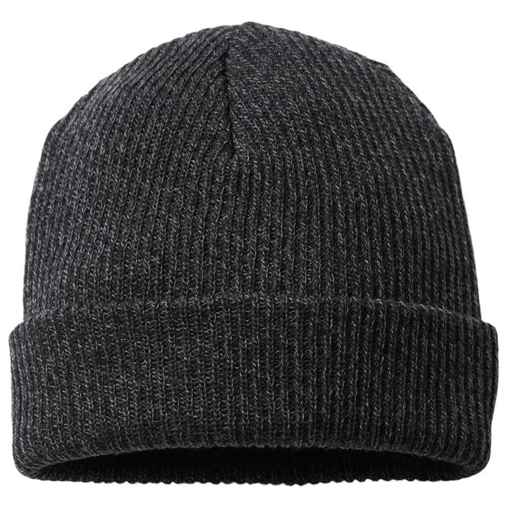 Columbia Black/ Graphite Whirlibird Cuffed Beanie