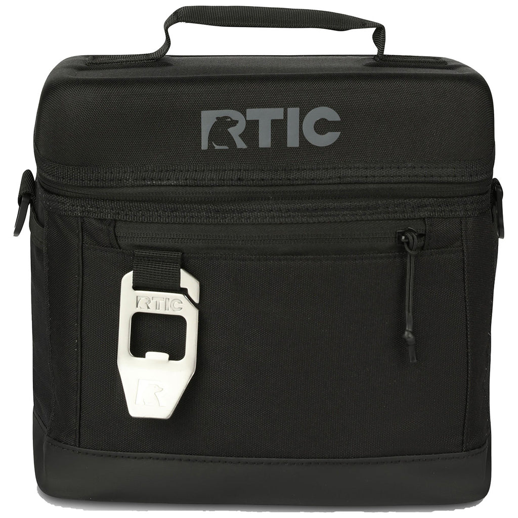 RTIC Black 8 Can Everyday Cooler