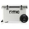 RTIC White & Grey 52 QT Ultra-Light Wheeled Cooler