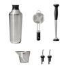 OXO Steel 6-piece Barware Set