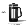 OXO Black Brew Venture French Press