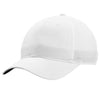 Nike White Dri-FIT Tech Fine-Ripstop Cap