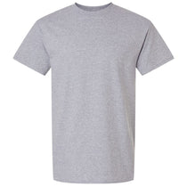 Gildan Men's Sport Grey Ultra Cotton 6 oz. T-Shirt