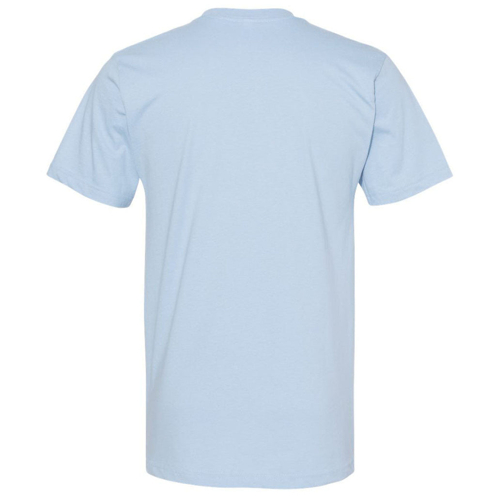 American Apparel Unisex Powder Blue Fine Jersey Short-Sleeve T-Shirt