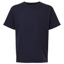 American Apparel Youth Navy Fine Jersey Tee