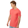 Tultex Unisex Bright Coral Fine Jersey T-Shirt
