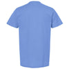 Tultex Unisex Carolina Blue Fine Jersey T-Shirt