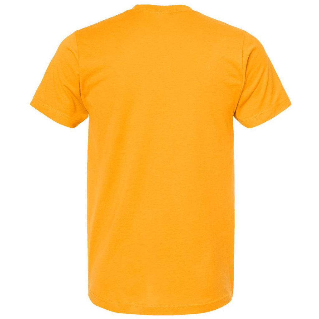 Tultex Unisex Gold Fine Jersey T-Shirt