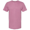 Tultex Unisex Heather Cassis Fine Jersey T-Shirt
