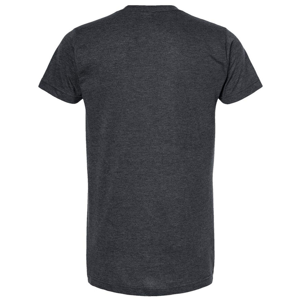 Tultex Unisex Heather Graphite Fine Jersey T-Shirt