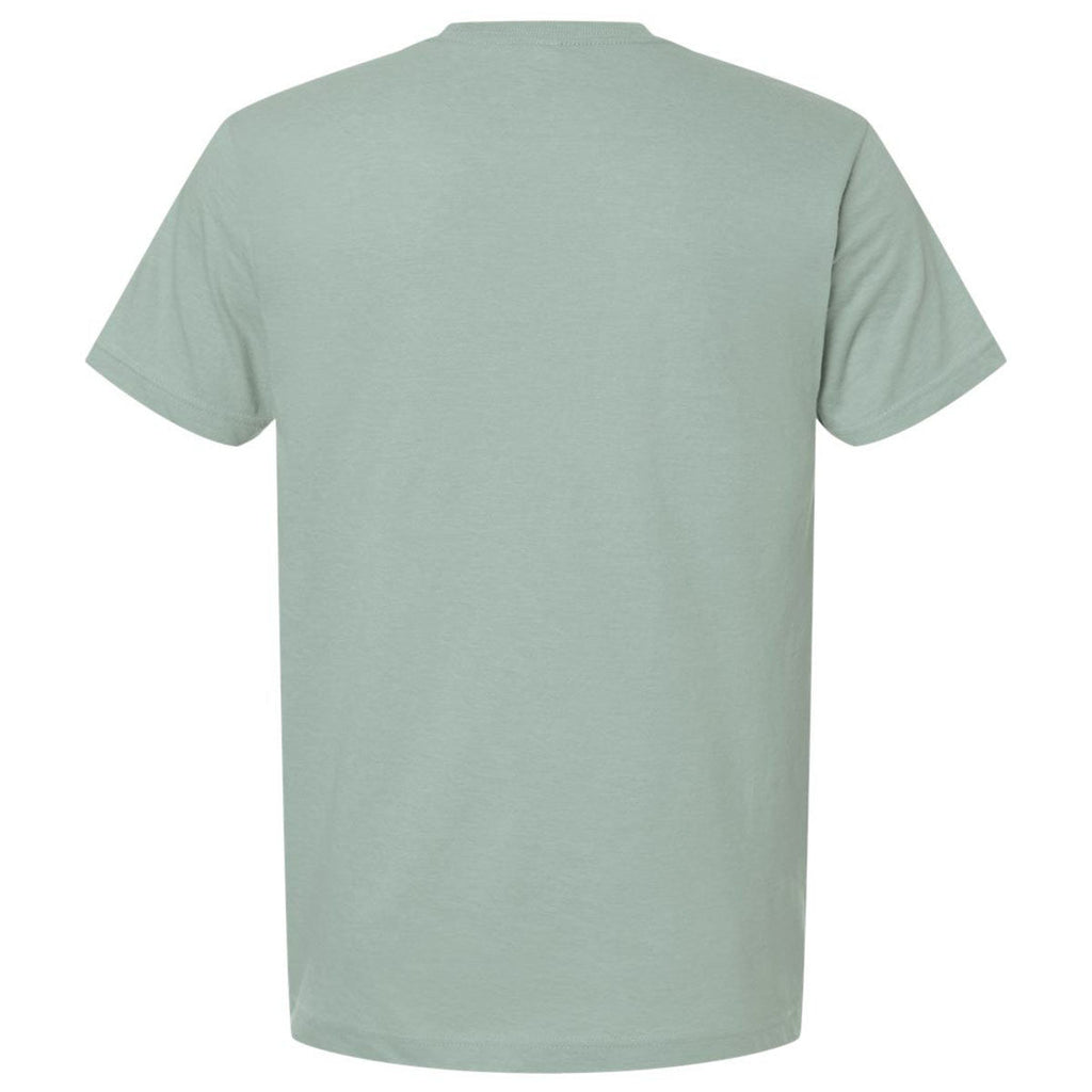 Tultex Unisex Heather Light Sage Fine Jersey T-Shirt
