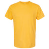 Tultex Unisex Heather Mellow Yellow Fine Jersey T-Shirt