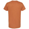 Tultex Unisex Heather Rust Fine Jersey T-Shirt