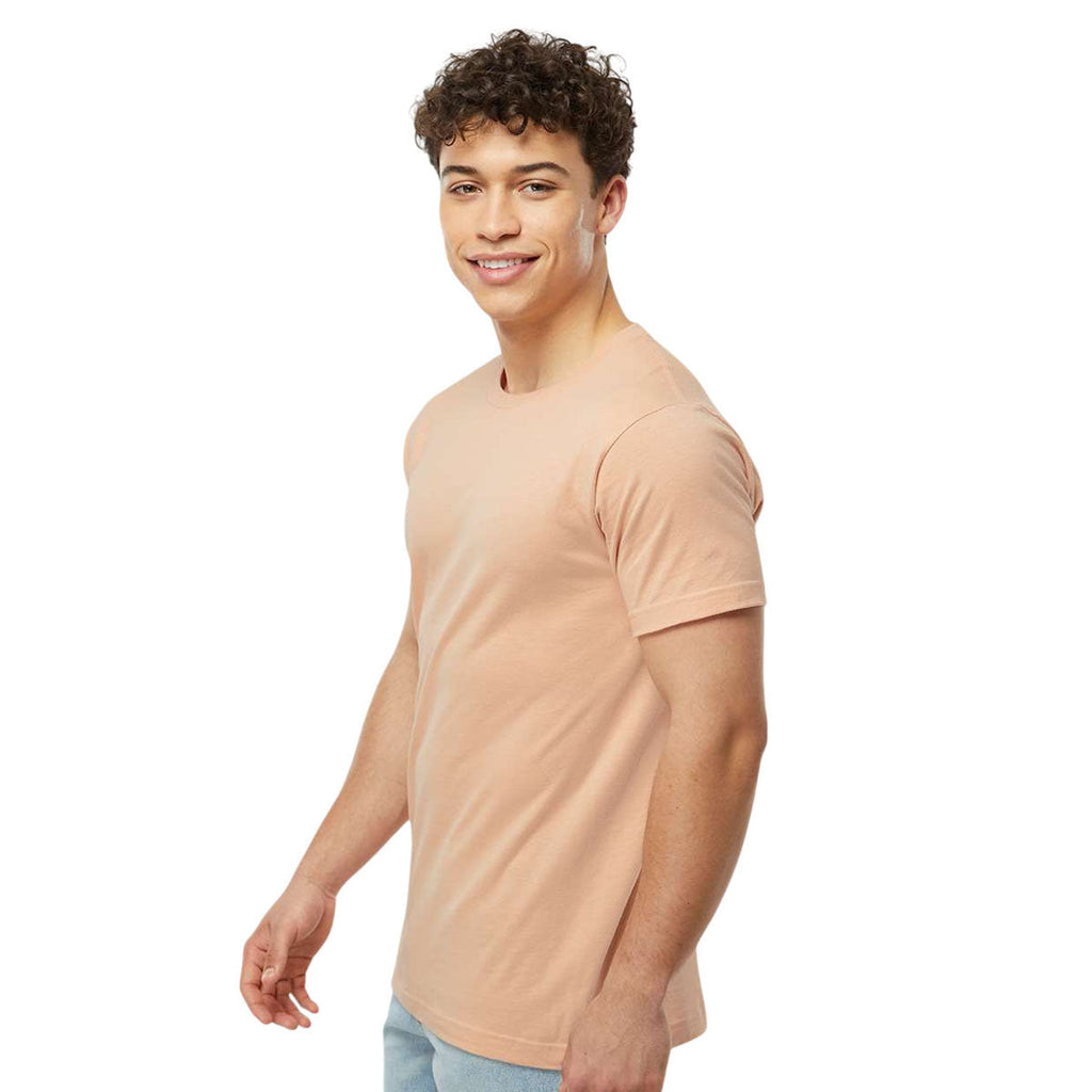 Tultex Unisex Peach Fine Jersey T-Shirt