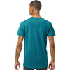 Tultex Unisex Teal Fine Jersey T-Shirt