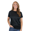 48-Hour Zusa Women's Black Breezy Tee 2.0