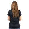 48-Hour Zusa Women's Black Breezy Tee 2.0