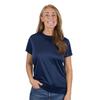 Zusa Women's Navy Blue Breezy Tee 2.0