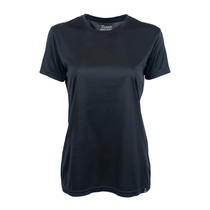 48-Hour Zusa Women's Black Breezy Tee 2.0