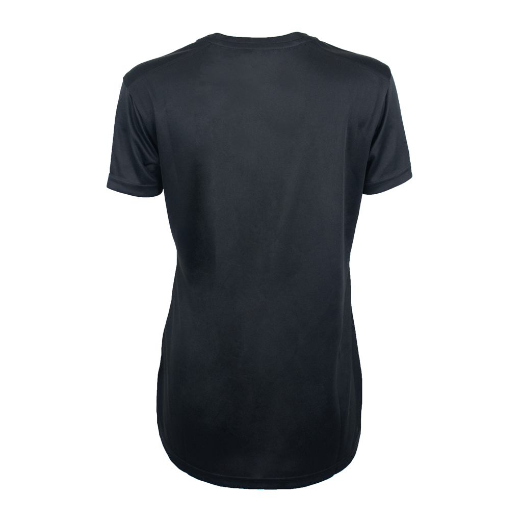 Zusa 3 Day Women's Black Breezy Tee 2.0