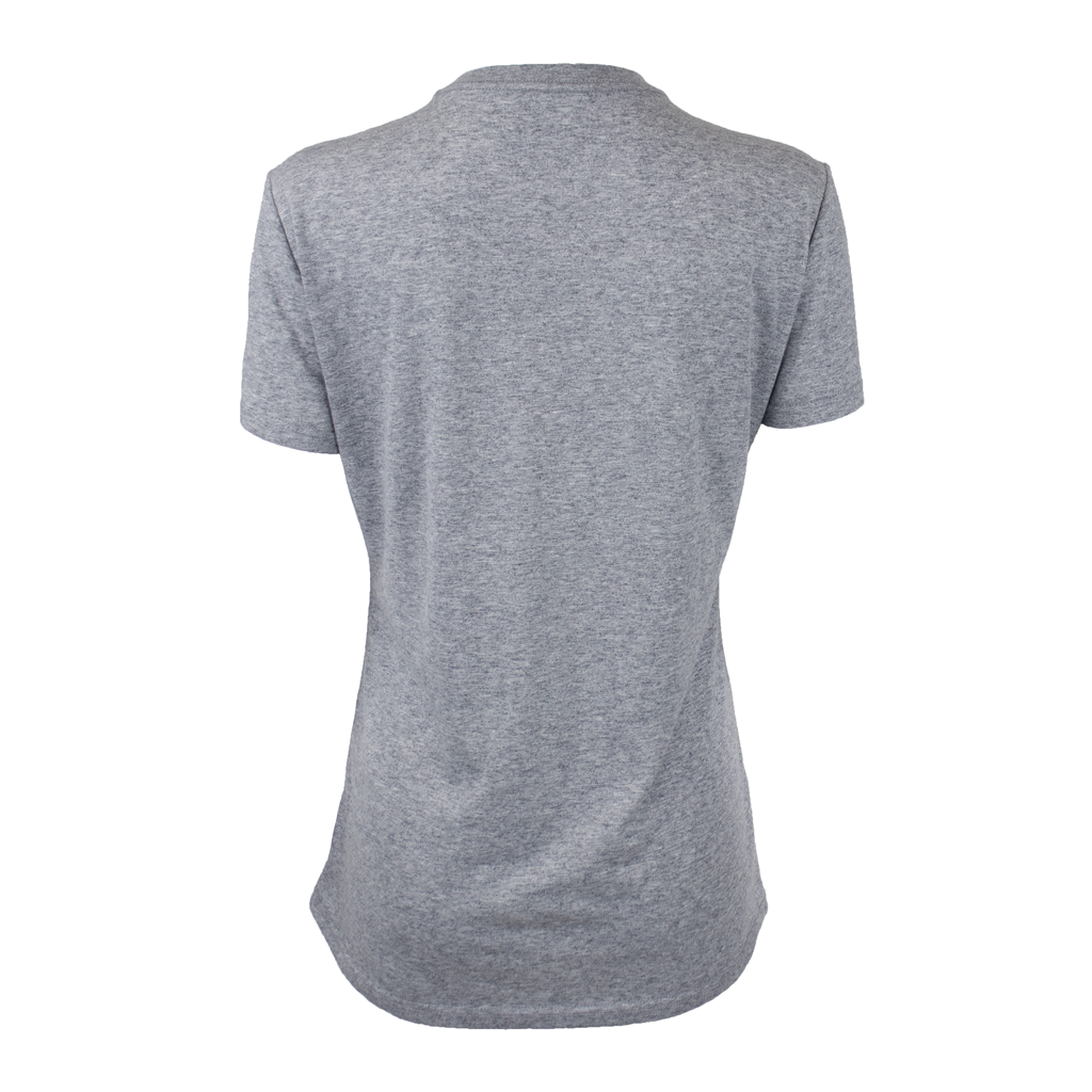 48-Hour Zusa Women's Light Grey Heather Tamarac Tee