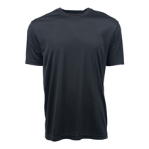 Zusa Men's Black Breezy Tee 2.0