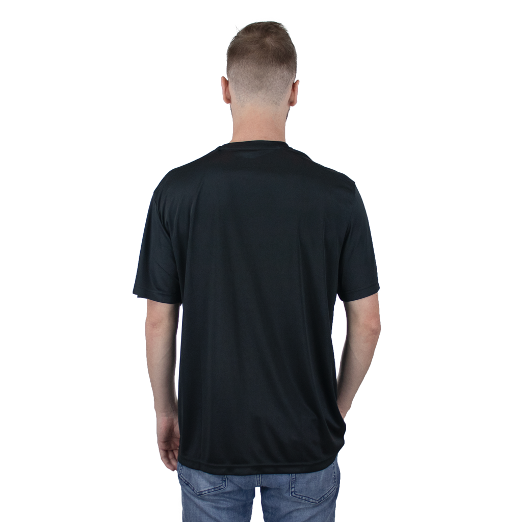 48-Hour Zusa Men's Black Breezy Tee 2.0