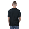 Zusa 3 Day Men's Black Breezy Tee 2.0