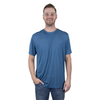 48-Hour Zusa Men's Niagara Blue Breezy Tee 2.0