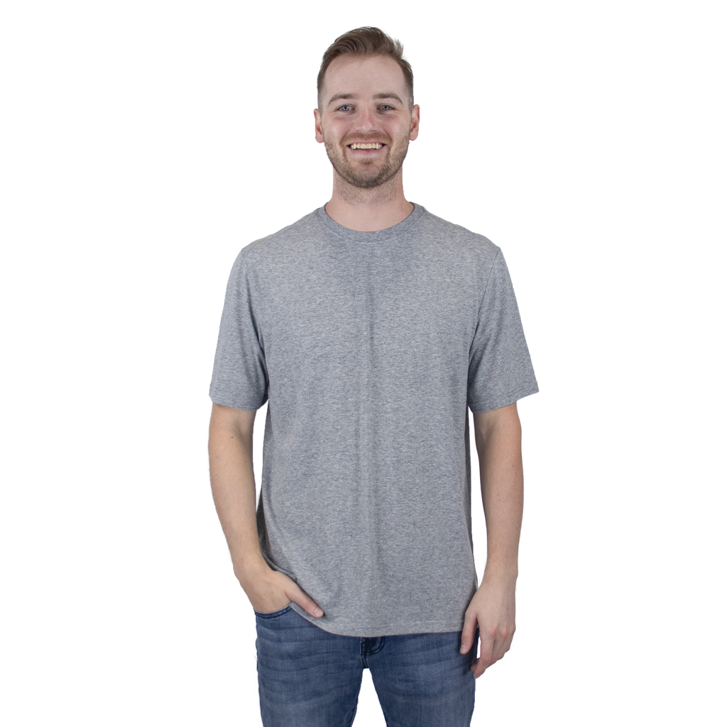 48-Hour Zusa Men's Light Grey Heather Tamarac Tee