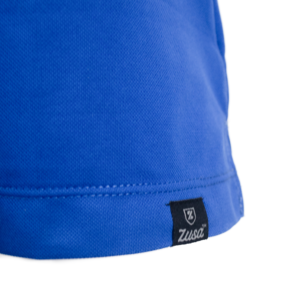 48-Hour Zusa Men's Navy Friday Polo