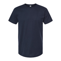 Tultex Unisex Navy Fine Jersey T-Shirt