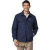 Patagonia Men's New Navy Lightweight Insulated Fjord Flannel Shirt