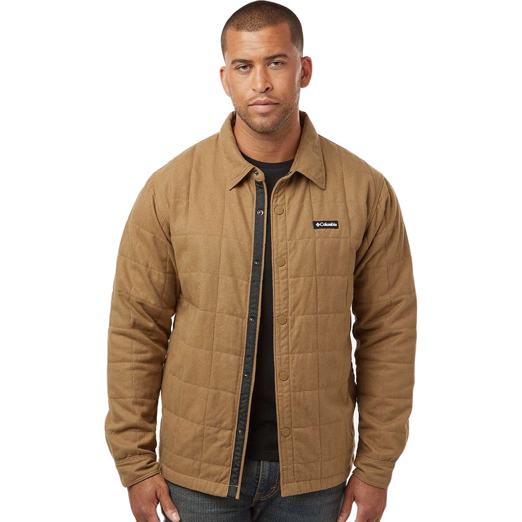 Columbia Men's Delta Landroamer Quilted Shirt Jacket